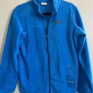 Columbia boys fleece jacket